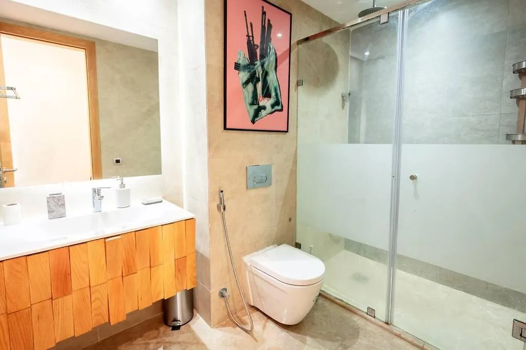 아파트 Appartement Duplex G1 카사블랑카