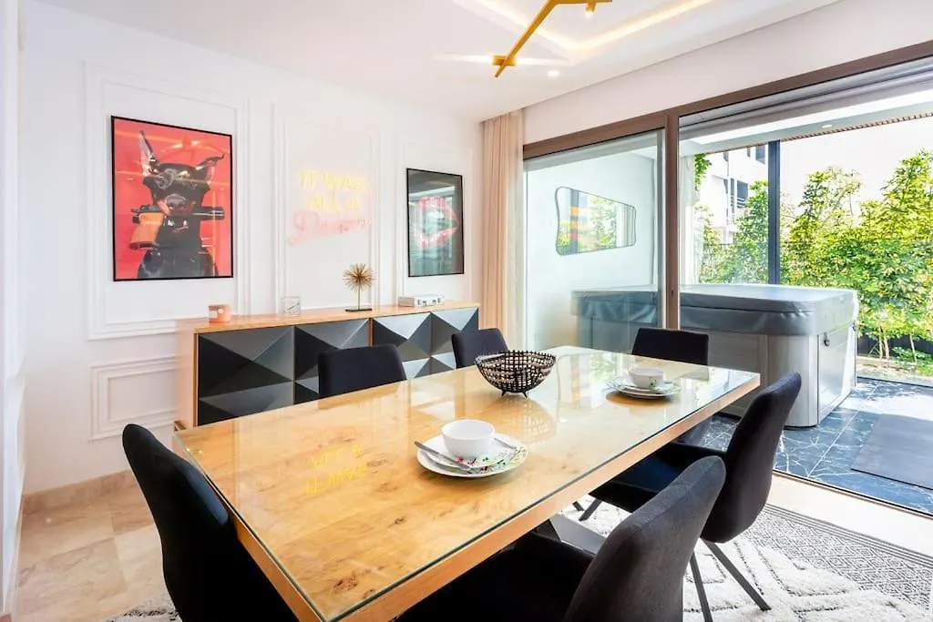 Appartement Duplex G1 카사블랑카 아파트