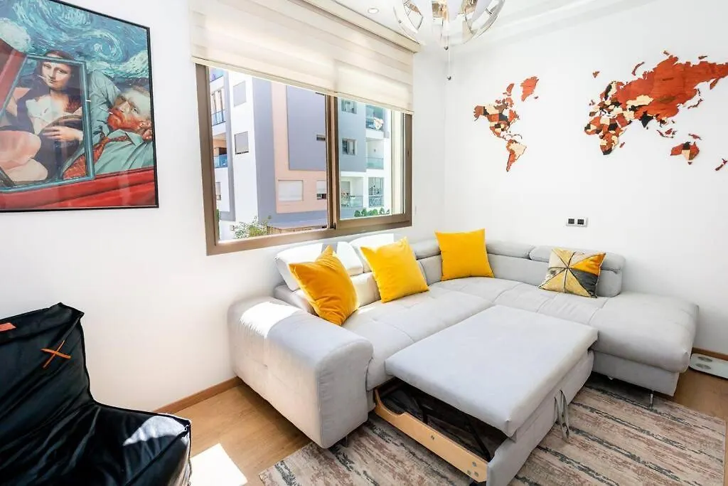 아파트 Appartement Duplex G1 카사블랑카