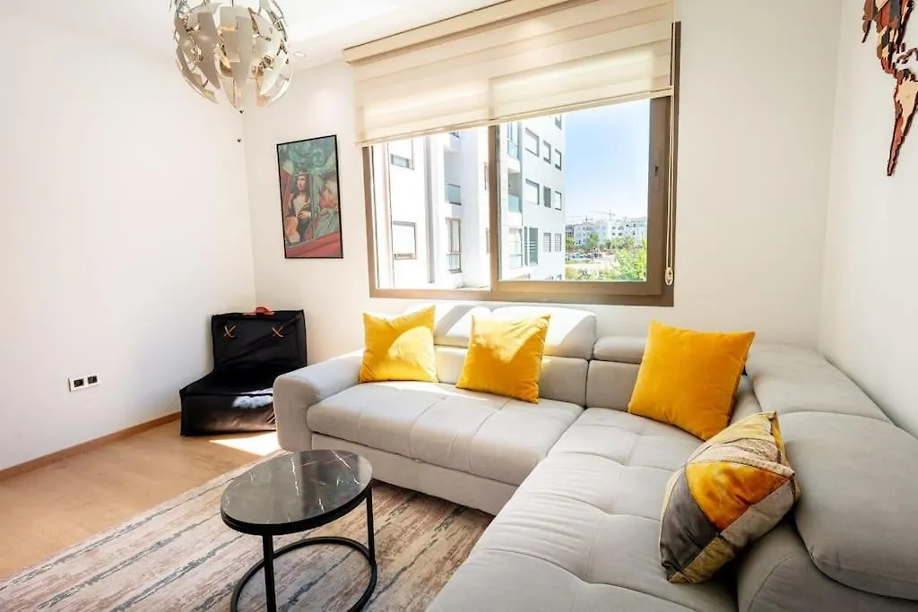 아파트 Appartement Duplex G1 카사블랑카 모로코