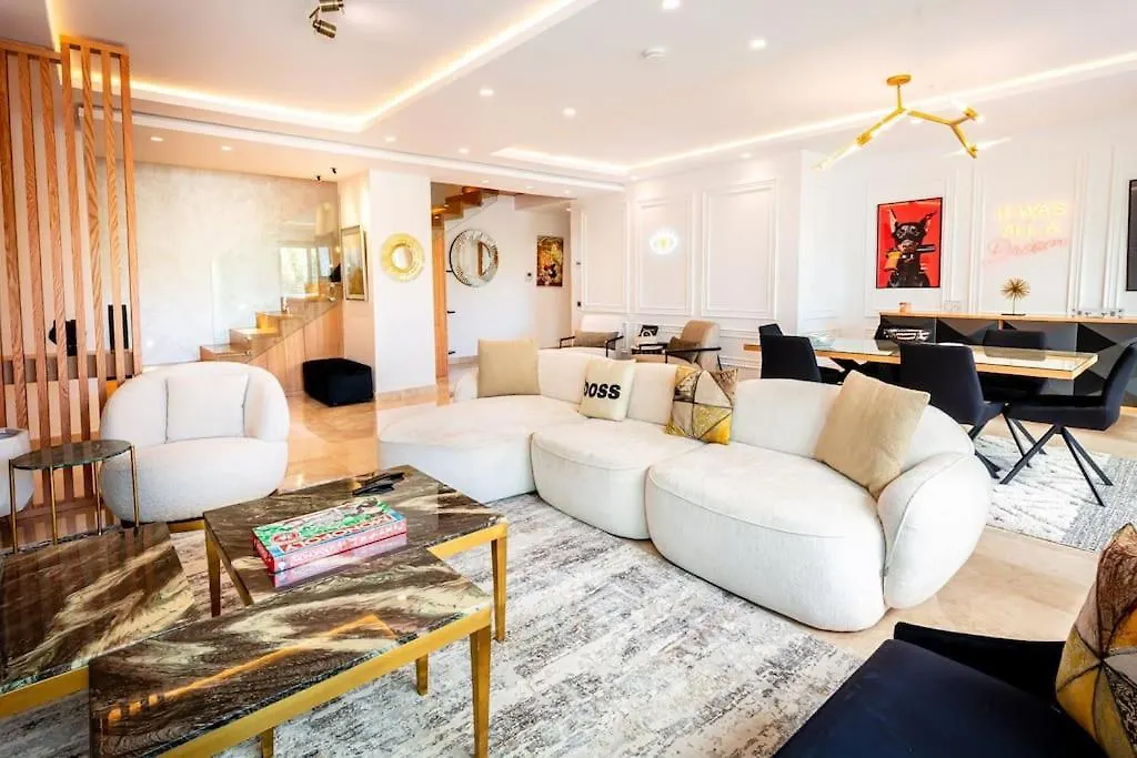 Appartement Duplex G1 카사블랑카