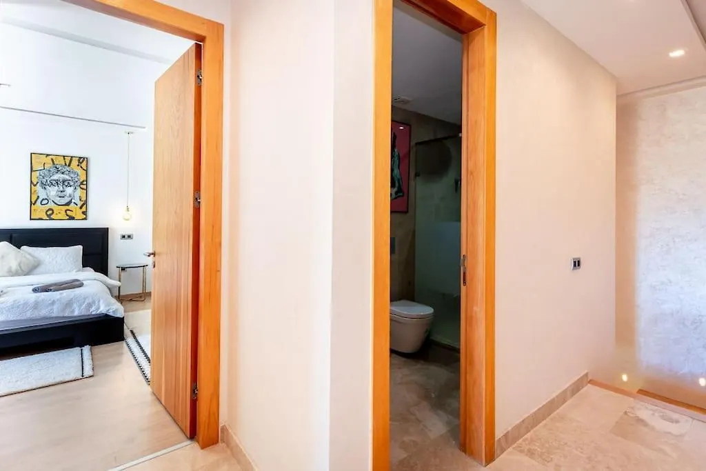 아파트 Appartement Duplex G1 카사블랑카 모로코