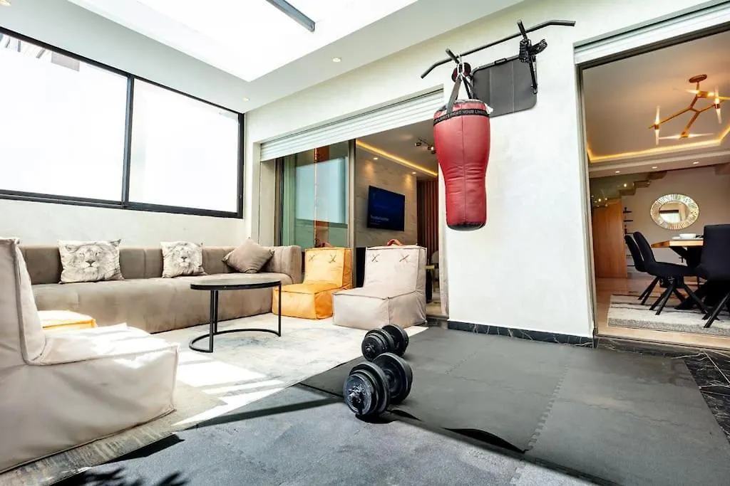 Appartement Duplex G1 카사블랑카 0*,  모로코